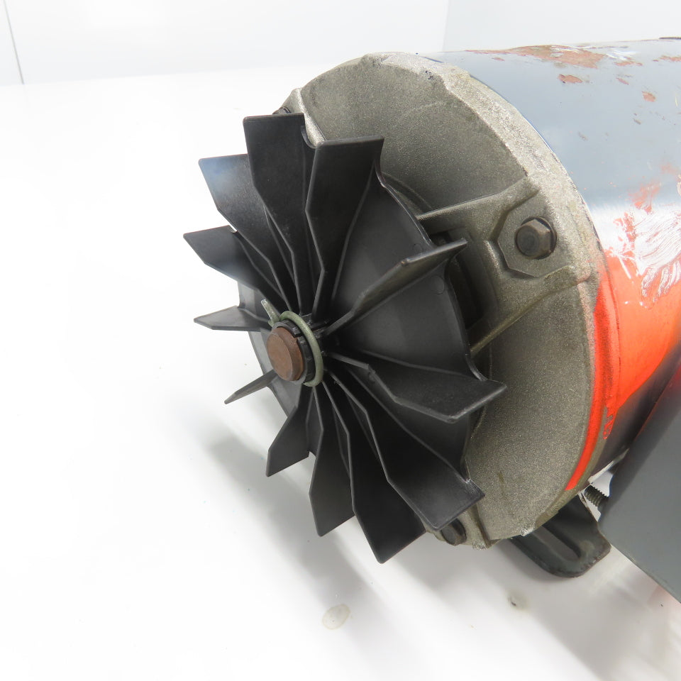GE General Electric 5K49MN6079 1/2HP AC Electric Motor 3Ph 230/460V 1140RPM 56