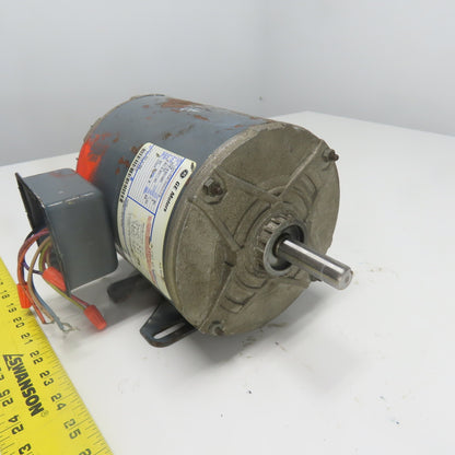 GE General Electric 5K49MN6079 1/2HP AC Electric Motor 3Ph 230/460V 1140RPM 56