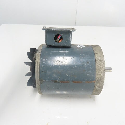 GE General Electric 5K42HN4100 1/2HP AC Electric Motor 3Ph 230/460V 1725RPM 56C