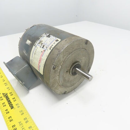 GE General Electric 5K42HN4100 1/2HP AC Electric Motor 3Ph 230/460V 1725RPM 56C