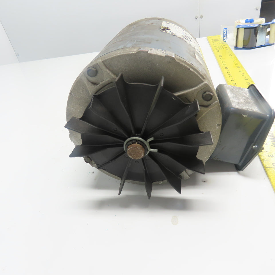 GE General Electric 5K42HN4100 1/2HP AC Electric Motor 3Ph 230/460V 1725RPM 56C