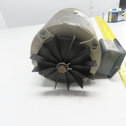 GE General Electric 5K42HN4100 1/2HP AC Electric Motor 3Ph 230/460V 1725RPM 56C