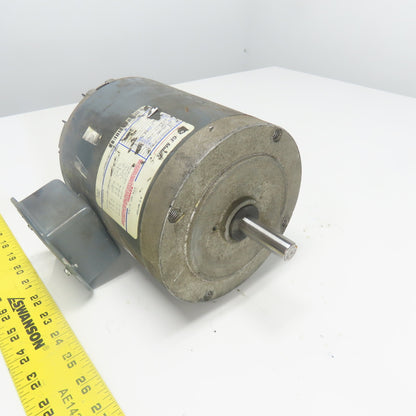 GE General Electric 5K42HN4100 1/2HP AC Electric Motor 3Ph 230/460V 1725RPM 56C