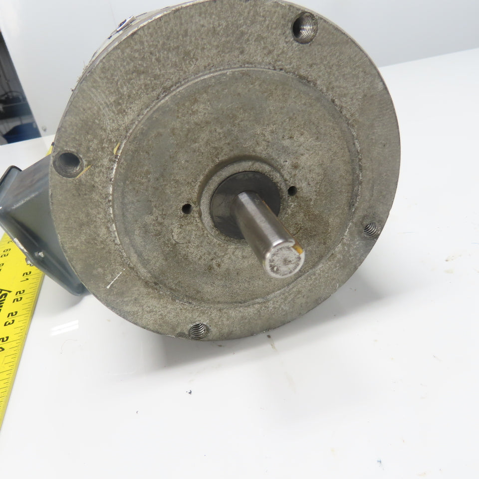 GE General Electric 5K42HN4100 1/2HP AC Electric Motor 3Ph 230/460V 1725RPM 56C
