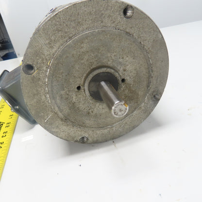 GE General Electric 5K42HN4100 1/2HP AC Electric Motor 3Ph 230/460V 1725RPM 56C