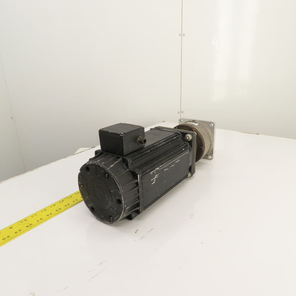 Parvex LD825EJR2312-Z Inline Servo Gear Motor 17.5Nm W/ Mijno Gear Box 140