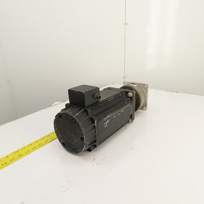 Parvex LD825EJR2312-Z Inline Servo Gear Motor 17.5Nm W/ Mijno Gear Box 140