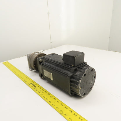 Parvex LD825EJR2312-Z Inline Servo Gear Motor 17.5Nm W/ Mijno Gear Box 140