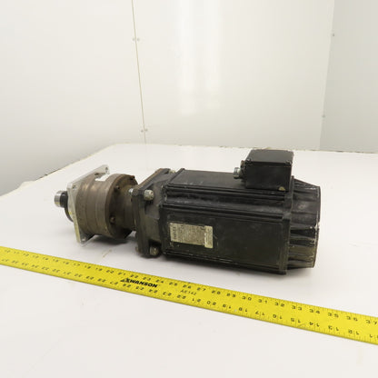 Parvex LD825EJR2312-Z Inline Servo Gear Motor 17.5Nm W/ Mijno Gear Box 140