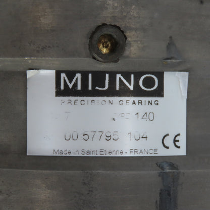 Parvex LD825EJR2312-Z Inline Servo Gear Motor 17.5Nm W/ Mijno Gear Box 140