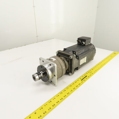 Parvex LD825EJR2312-Z Inline Servo Gear Motor 17.5Nm W/ Mijno Gear Box 140