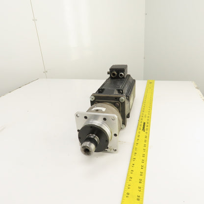 Parvex LD825EJR2312-Z Inline Servo Gear Motor 17.5Nm W/ Mijno Gear Box 140