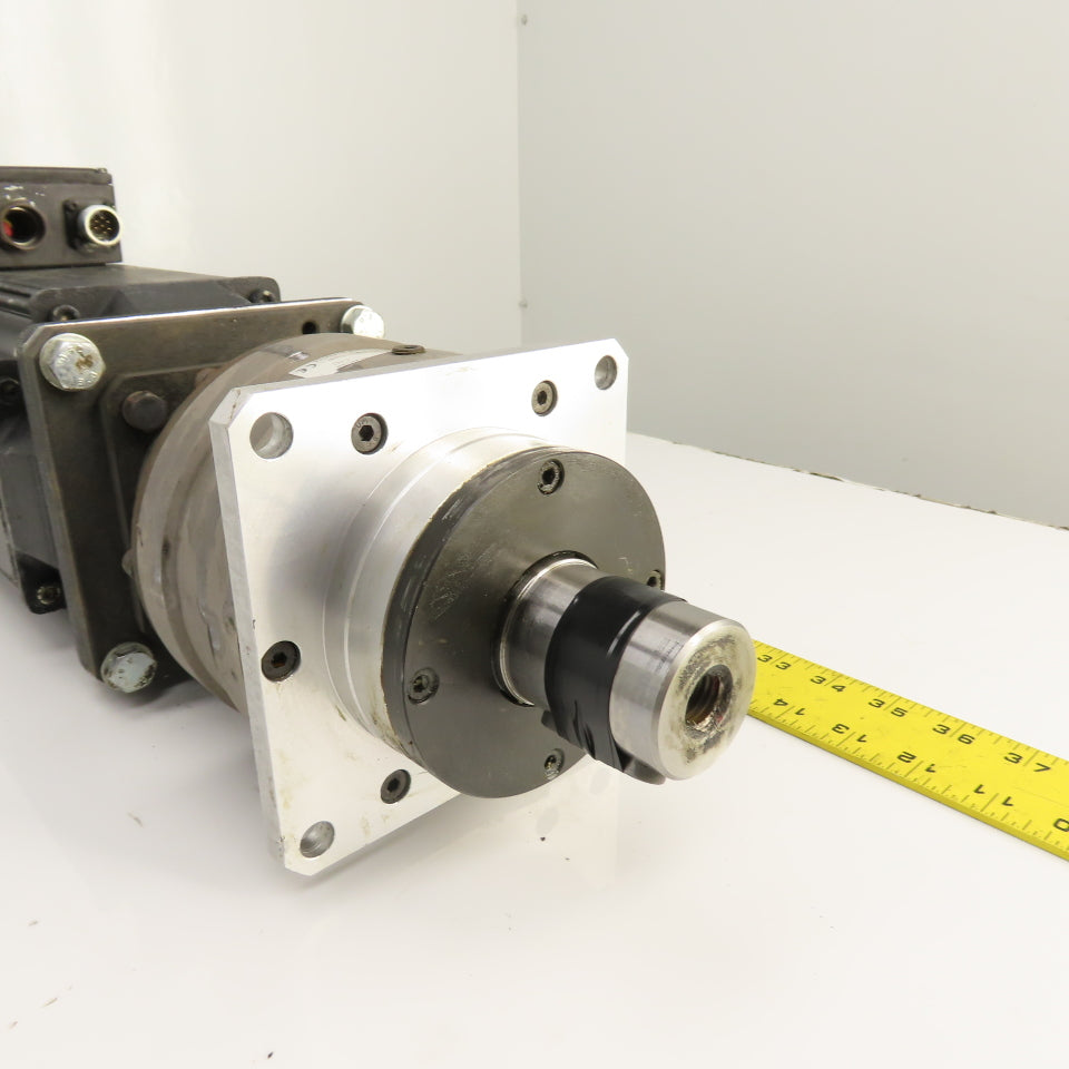 Parvex LD825EJR2312-Z Inline Servo Gear Motor 17.5Nm W/ Mijno Gear Box 140