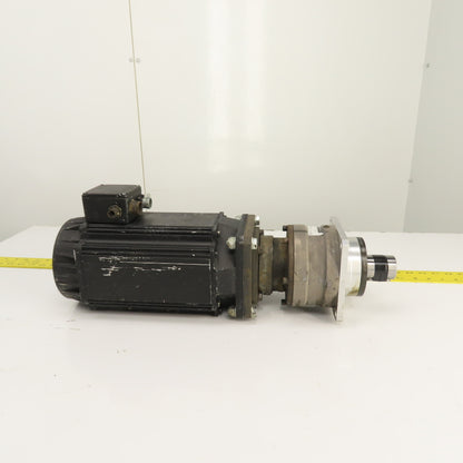 Parvex LD825EJR2312-Z Inline Servo Gear Motor 17.5Nm W/ Mijno Gear Box 140