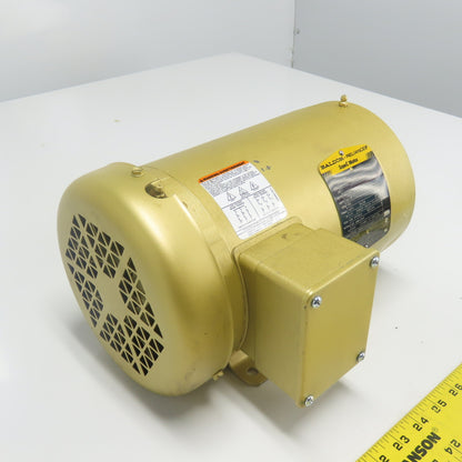 Baldor CEM3556T 1HP AC Electric Motor 3Ph 230/460V 1155RPM 143TC Frame
