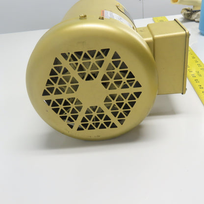 Baldor CEM3556T 1HP AC Electric Motor 3Ph 230/460V 1155RPM 143TC Frame