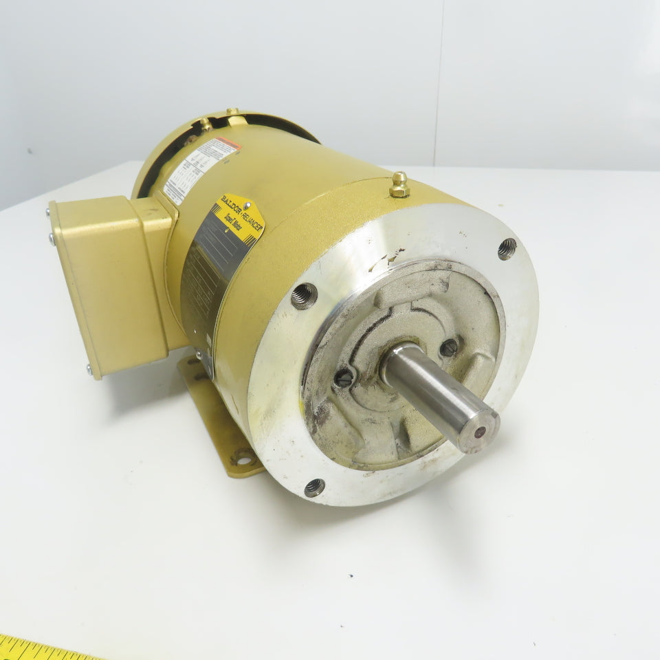 Baldor CEM3556T 1HP AC Electric Motor 3Ph 230/460V 1155RPM 143TC Frame