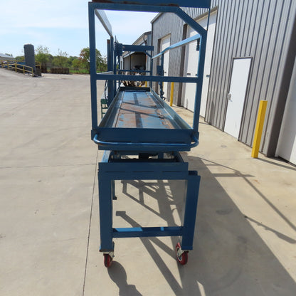 27" x 14' Rolling Powered Scaffold Lift 115V 48"-75" Working Height