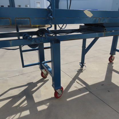 27" x 14' Rolling Powered Scaffold Lift 115V 48"-75" Working Height