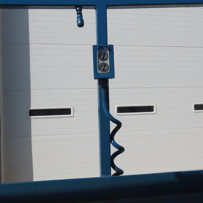27" x 14' Rolling Powered Scaffold Lift 115V 48"-75" Working Height