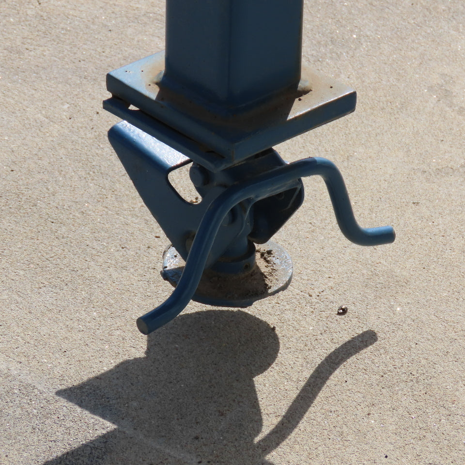 27" x 14' Rolling Powered Scaffold Lift 115V 48"-75" Working Height