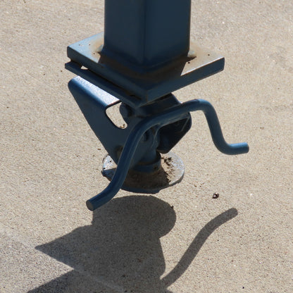 27" x 14' Rolling Powered Scaffold Lift 115V 48"-75" Working Height