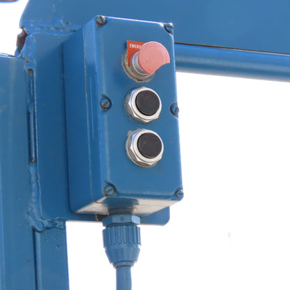 27" x 14' Rolling Powered Scaffold Lift 115V 48"-75" Working Height