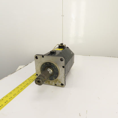 Fanuc A06B-0142-B675#0003 2.1kW AC Servo Motor 186V 2000RPM Parts/Repair