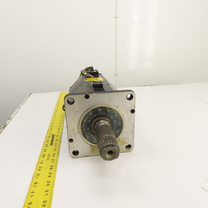 Fanuc A06B-0142-B675#0003 2.1kW AC Servo Motor 186V 2000RPM Parts/Repair