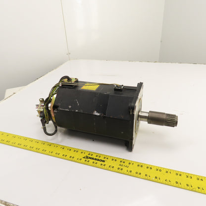 Fanuc A06B-0142-B675#0003 2.1kW AC Servo Motor 186V 2000RPM Parts/Repair
