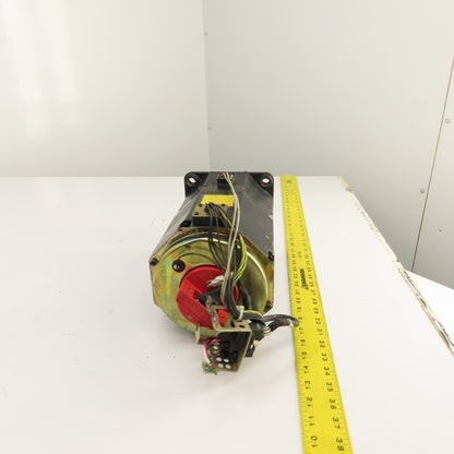 Fanuc A06B-0142-B675#0003 2.1kW AC Servo Motor 186V 2000RPM Parts/Repair