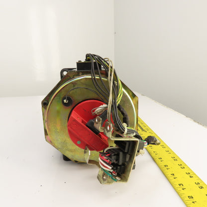 Fanuc A06B-0142-B675#0003 2.1kW AC Servo Motor 186V 2000RPM Parts/Repair