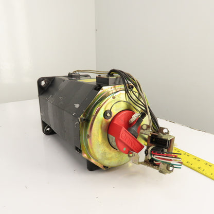 Fanuc A06B-0142-B675#0003 2.1kW AC Servo Motor 186V 2000RPM Parts/Repair