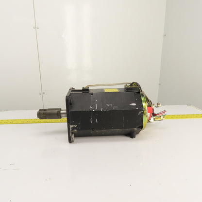 Fanuc A06B-0142-B675#0003 2.1kW AC Servo Motor 186V 2000RPM Parts/Repair