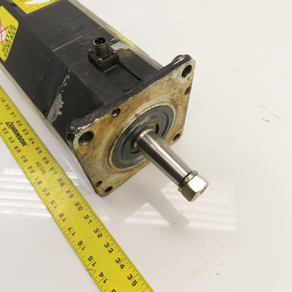 Fanuc A06B-0147-B675 A12/2000 3.8kW AC Servo Motor 157V 3PH 2000RPM 15A 133HZ