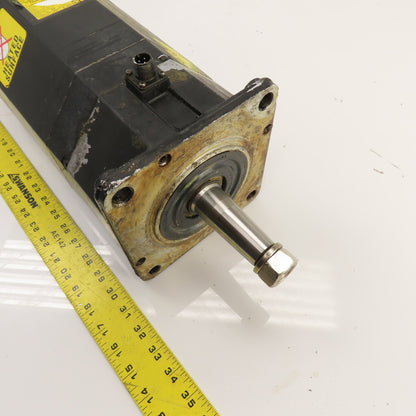 Fanuc A06B-0147-B675 A12/2000 3.8kW AC Servo Motor 157V 3PH 2000RPM 15A 133HZ