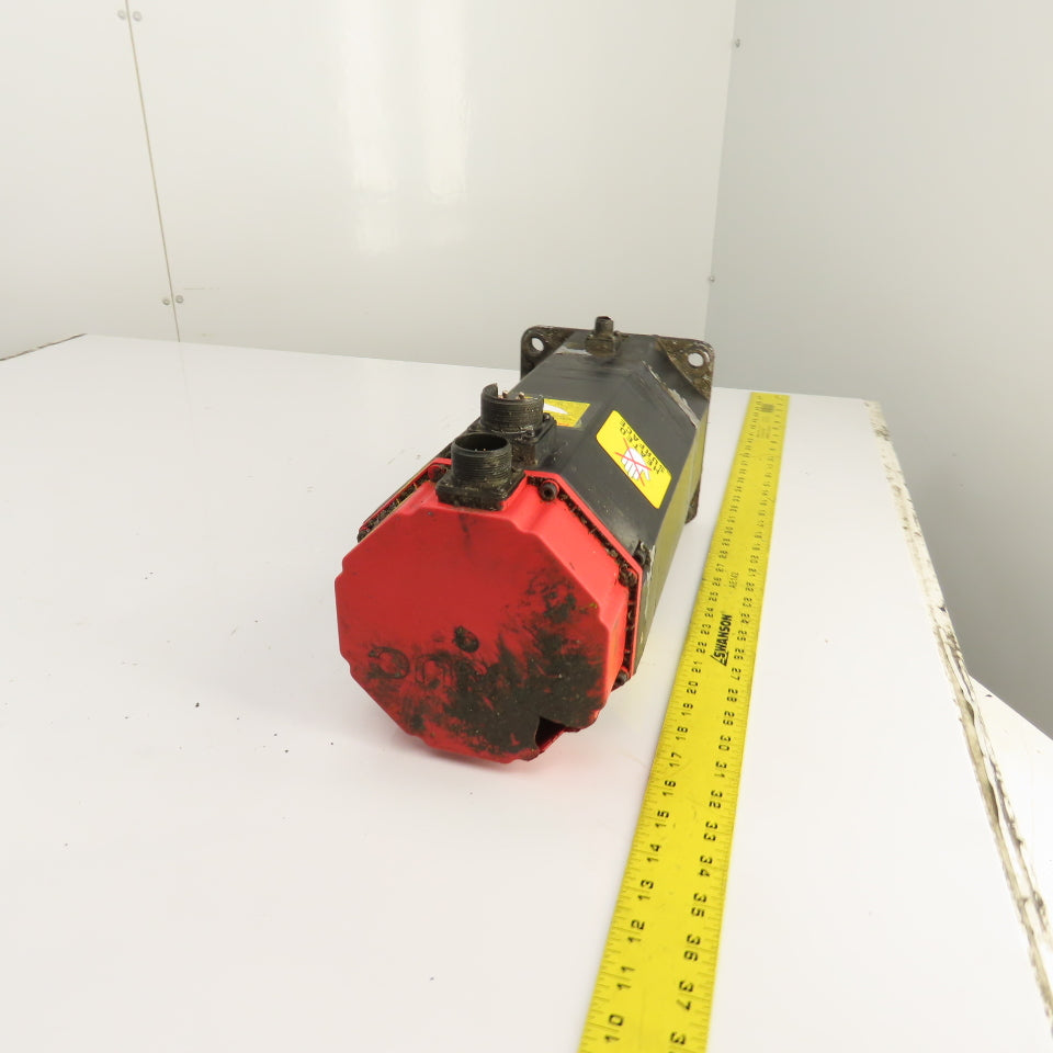 Fanuc A06B-0147-B675 A12/2000 3.8kW AC Servo Motor 157V 3PH 2000RPM 15A 133HZ