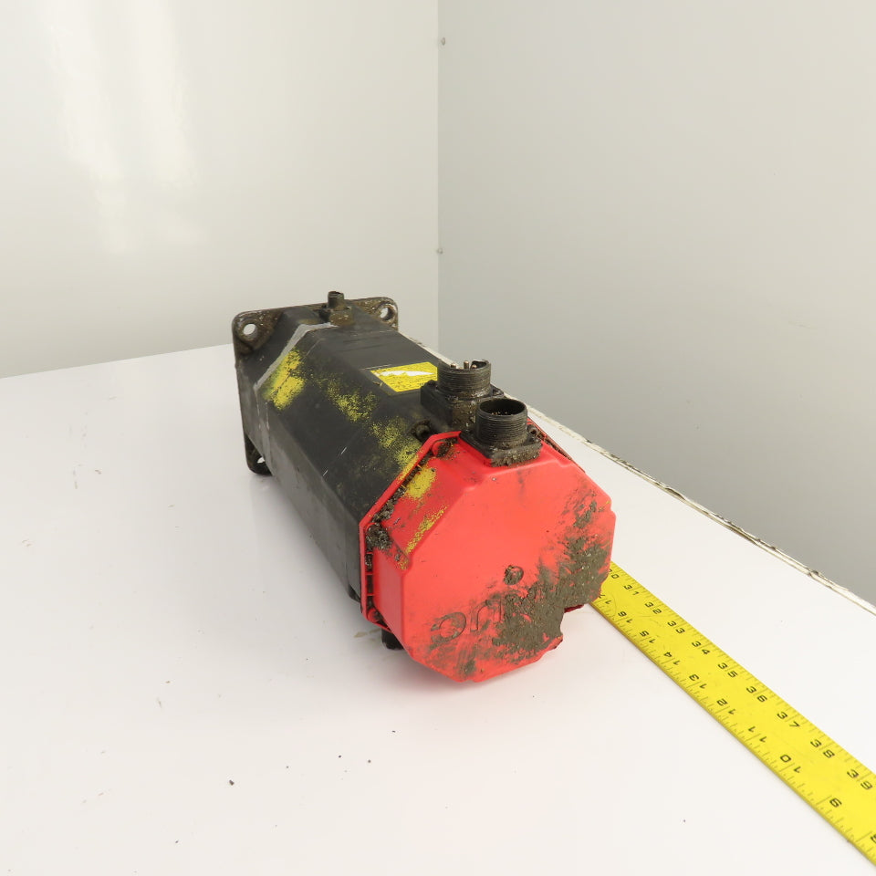 Fanuc A06B-0147-B675 A12/2000 3.8kW AC Servo Motor 157V 3PH 2000RPM 15A 133HZ