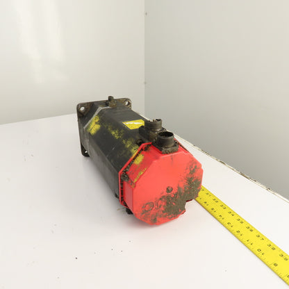 Fanuc A06B-0147-B675 A12/2000 3.8kW AC Servo Motor 157V 3PH 2000RPM 15A 133HZ