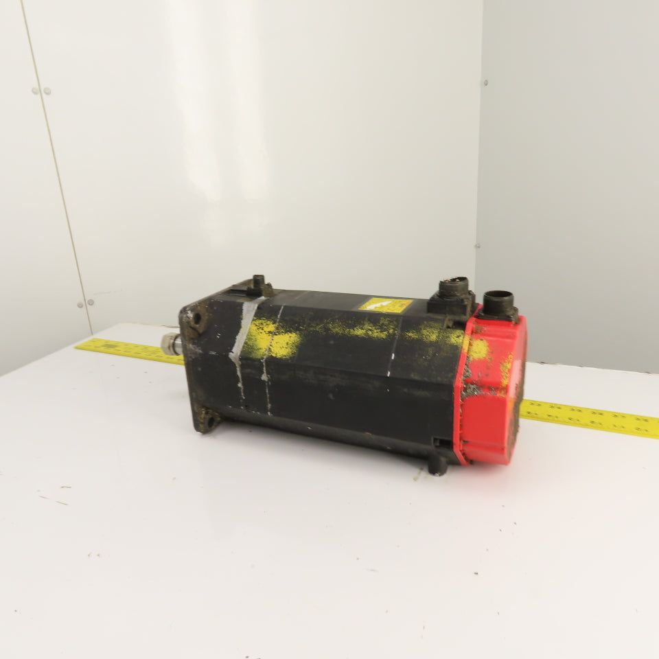 Fanuc A06B-0147-B675 A12/2000 3.8kW AC Servo Motor 157V 3PH 2000RPM 15A 133HZ