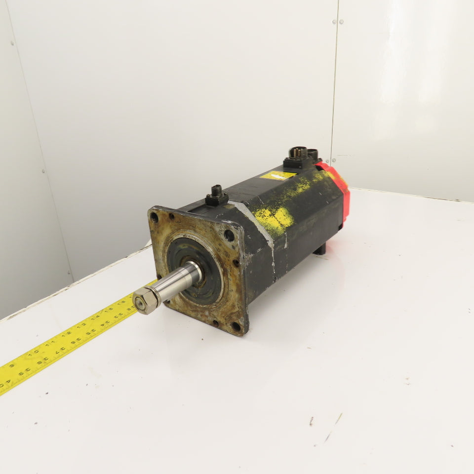 Fanuc A06B-0147-B675 A12/2000 3.8kW AC Servo Motor 157V 3PH 2000RPM 15A 133HZ