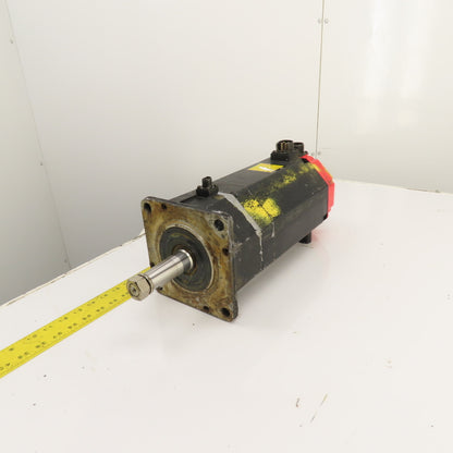 Fanuc A06B-0147-B675 A12/2000 3.8kW AC Servo Motor 157V 3PH 2000RPM 15A 133HZ
