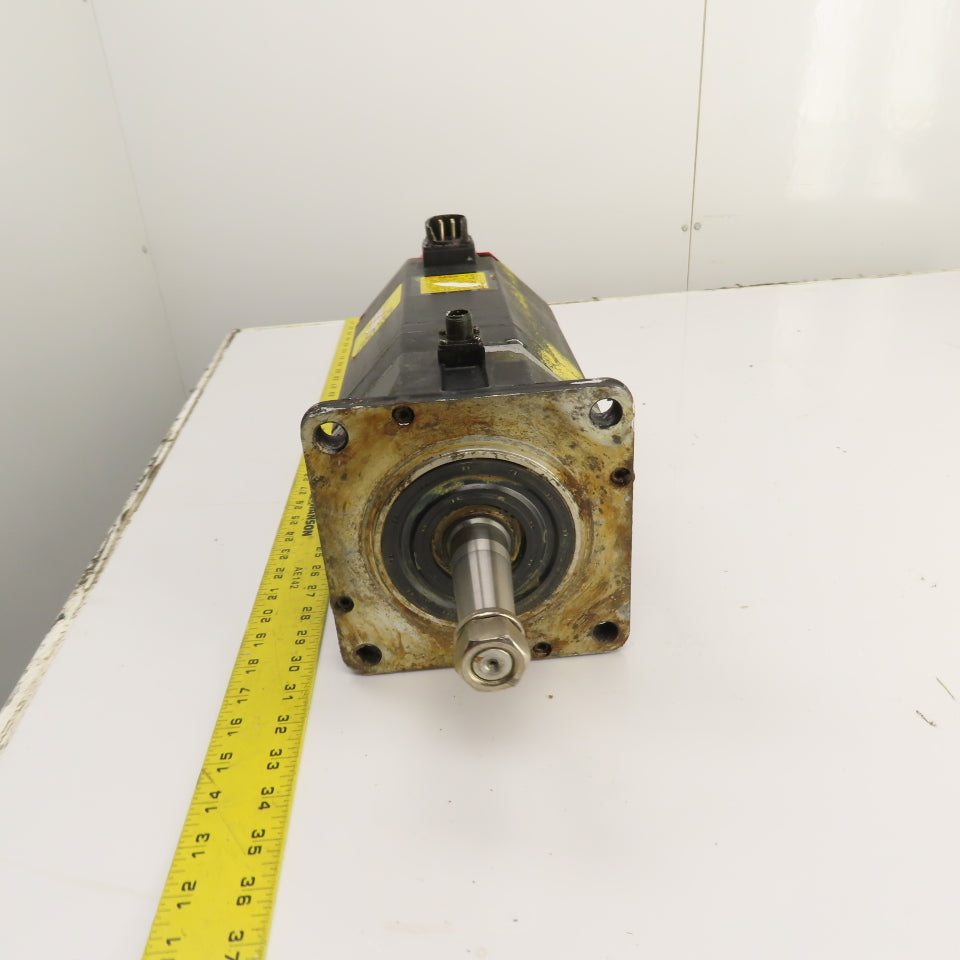 Fanuc A06B-0147-B675 A12/2000 3.8kW AC Servo Motor 157V 3PH 2000RPM 15A 133HZ
