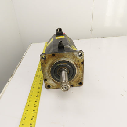 Fanuc A06B-0147-B675 A12/2000 3.8kW AC Servo Motor 157V 3PH 2000RPM 15A 133HZ