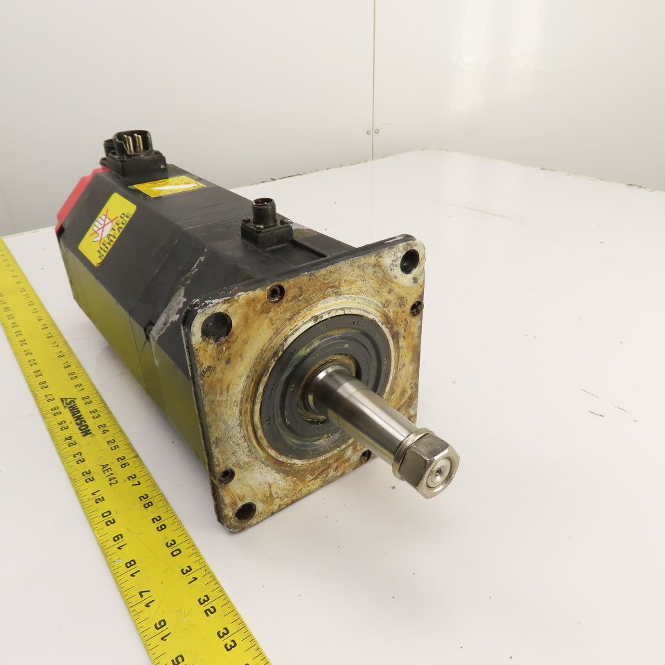 Fanuc A06B-0147-B675 A12/2000 3.8kW AC Servo Motor 157V 3PH 2000RPM 15A 133HZ