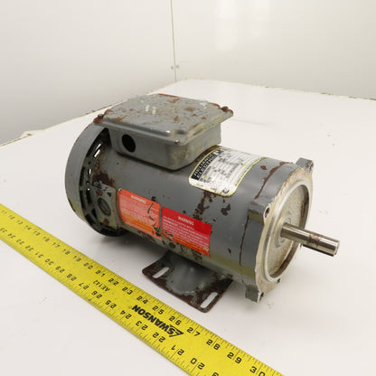 Reliance T56S2005A 1/2HP DC Electric Motor 90VDC 1750RPM ME0056C Fr. Tested