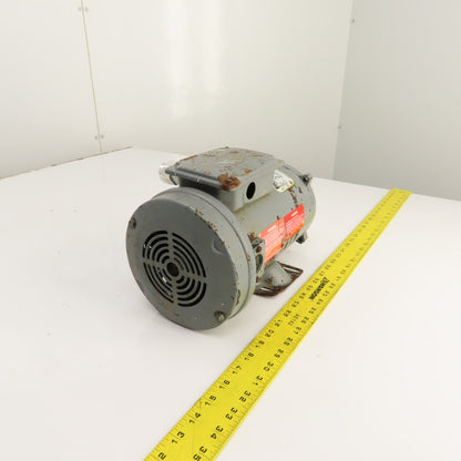 Reliance T56S2005A 1/2HP DC Electric Motor 90VDC 1750RPM ME0056C Fr. Tested