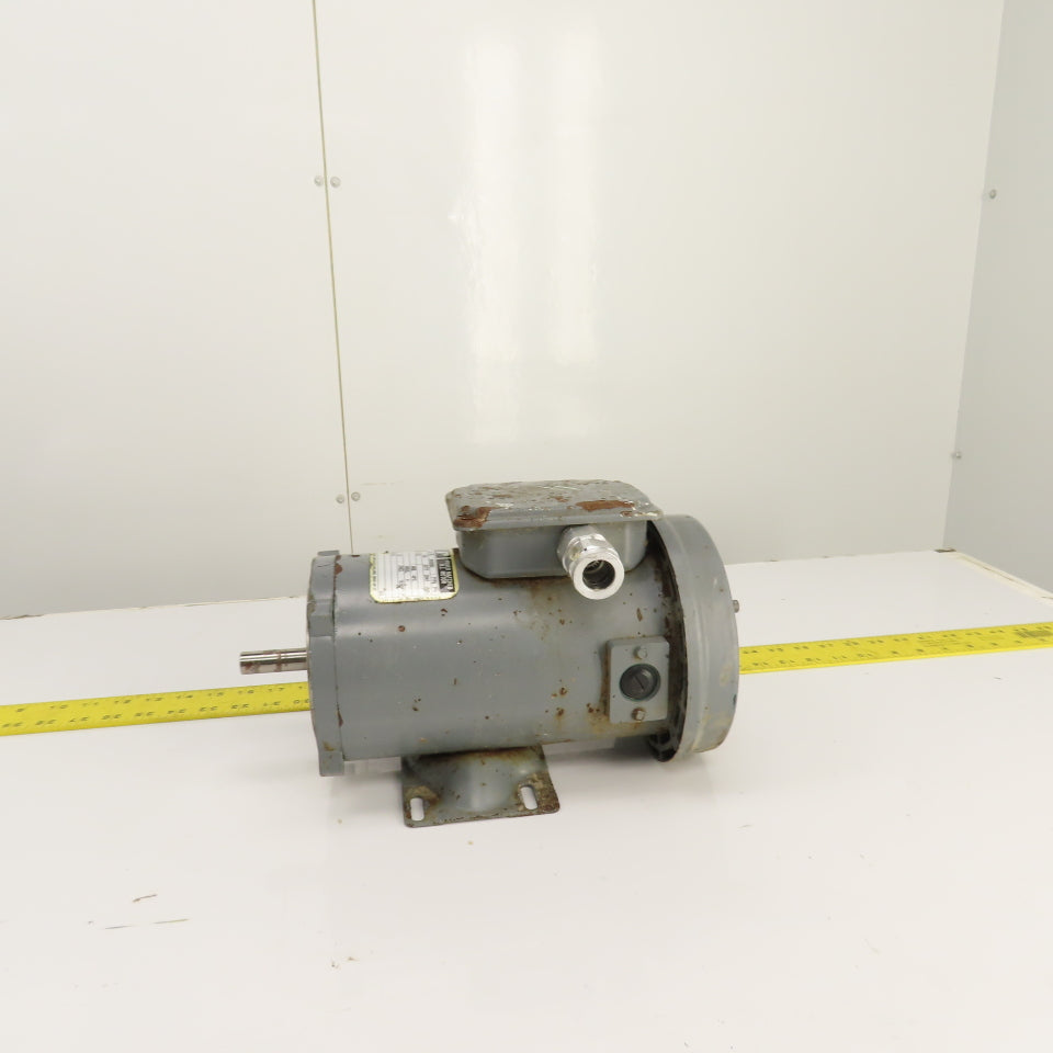 Reliance T56S2005A 1/2HP DC Electric Motor 90VDC 1750RPM ME0056C Fr. Tested
