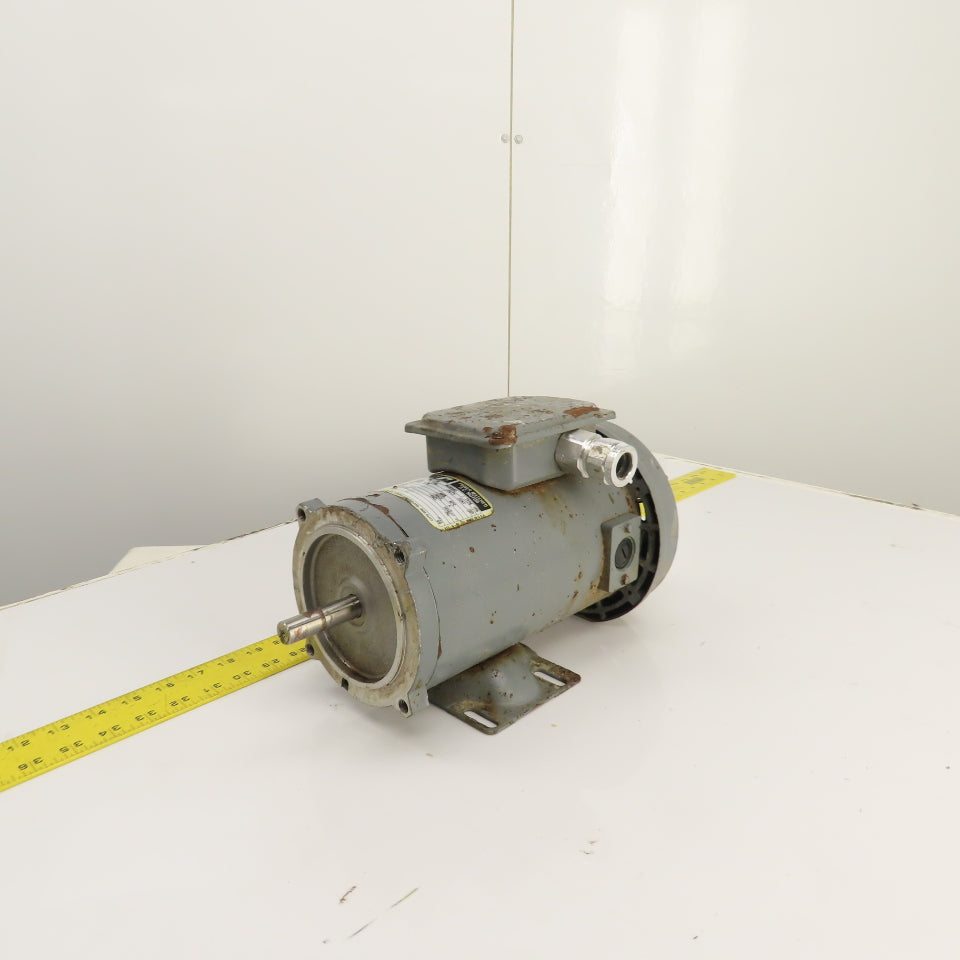 Reliance T56S2005A 1/2HP DC Electric Motor 90VDC 1750RPM ME0056C Fr. Tested