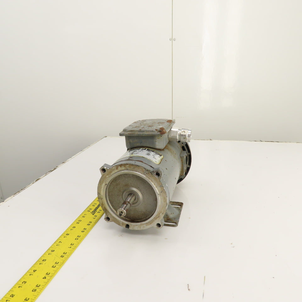 Reliance T56S2005A 1/2HP DC Electric Motor 90VDC 1750RPM ME0056C Fr. Tested